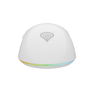 Genesis Zircon XIII Custom , Wireless , Gaming Mouse , 2.4 GHz, USB , White