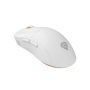 Genesis Zircon XIII Custom , Wireless , Gaming Mouse , 2.4 GHz, USB , White