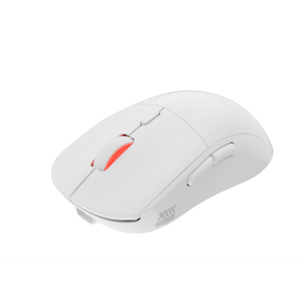 Genesis Zircon XIII Custom , Wireless , Gaming Mouse , 2.4 GHz, USB , White