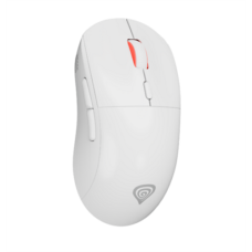 Genesis Zircon XIII Custom , Wireless , Gaming Mouse , 2.4 GHz, USB , White