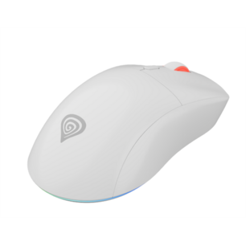 Genesis Zircon XIII Custom , Wireless , Gaming Mouse , 2.4 GHz, USB , White