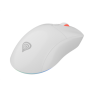 Genesis Zircon XIII Custom , Wireless , Gaming Mouse , 2.4 GHz, USB , White