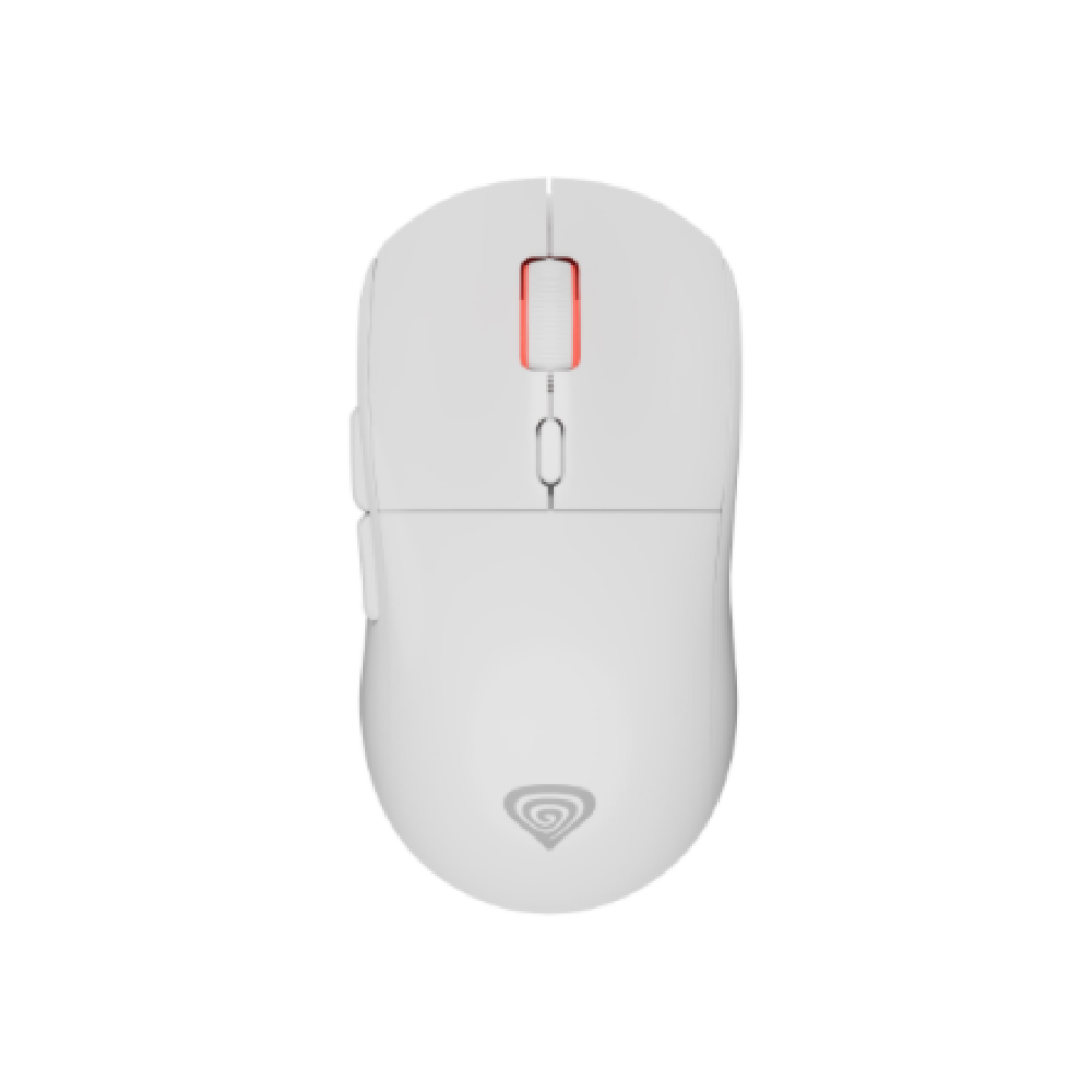 Genesis Zircon XIII Custom , Gaming Mouse , Wireless , 2.4 GHz, USB , White