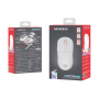 Genesis Zircon XIII Custom , Gaming Mouse , Wireless , 2.4 GHz, USB , White