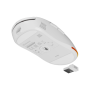 Genesis Zircon XIII Custom , Gaming Mouse , Wireless , 2.4 GHz, USB , White