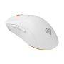 Genesis Zircon XIII Custom , Gaming Mouse , Wireless , 2.4 GHz, USB , White