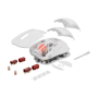 Genesis Zircon XIII Custom , Gaming Mouse , Wireless , 2.4 GHz, USB , White
