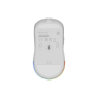 Genesis Zircon XIII Custom , Gaming Mouse , Wireless , 2.4 GHz, USB , White