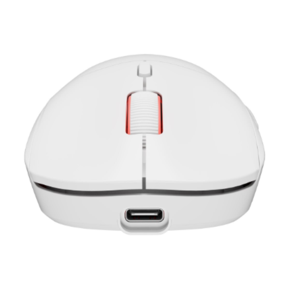 Genesis Zircon XIII Custom , Gaming Mouse , Wireless , 2.4 GHz, USB , White