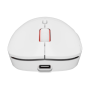 Genesis Zircon XIII Custom , Gaming Mouse , Wireless , 2.4 GHz, USB , White