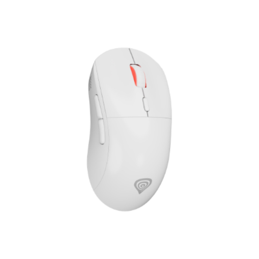 Genesis Zircon XIII Custom , Gaming Mouse , Wireless , 2.4 GHz, USB , White