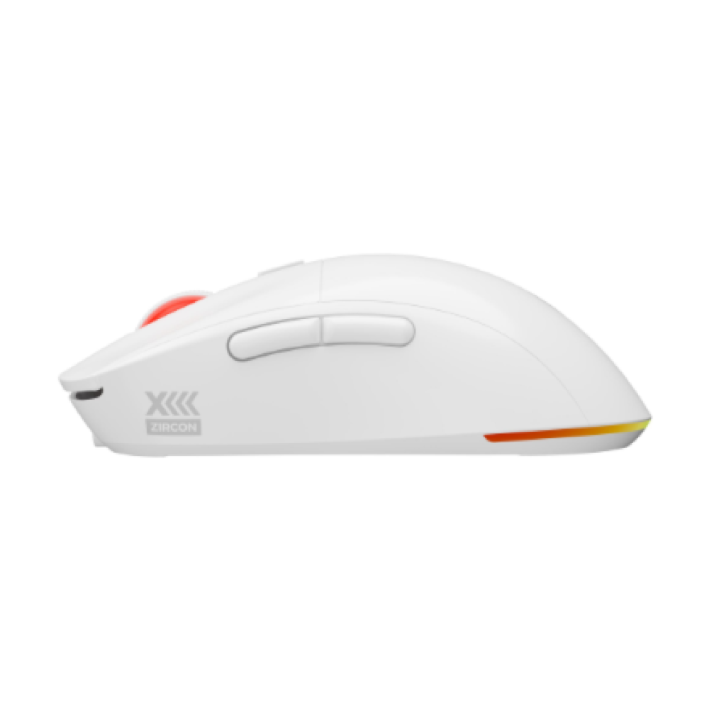 Genesis Zircon XIII Custom , Gaming Mouse , Wireless , 2.4 GHz, USB , White