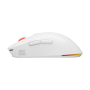 Genesis Zircon XIII Custom , Gaming Mouse , Wireless , 2.4 GHz, USB , White