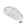 Genesis Zircon XIII Custom , Wireless , Gaming Mouse , 2.4 GHz, USB , White