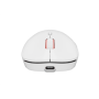 Genesis Zircon XIII Custom , Wireless , Gaming Mouse , 2.4 GHz, USB , White
