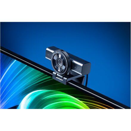 Razer , Webcam , Kiyo V2 , MJPEG up to 4K 30 FPS, 1080p 60 FPS, YUY2 up to 4K 15 FPS, 1080p 60 FPS, NV12 up to 4K 20 FPS, 1080p 60 FPS