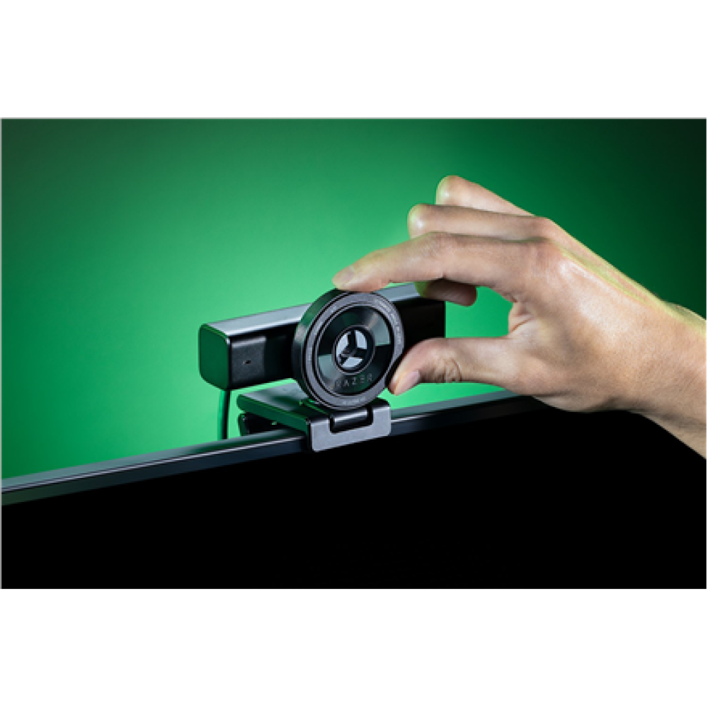 Razer , Webcam , Kiyo V2 , MJPEG up to 4K 30 FPS, 1080p 60 FPS, YUY2 up to 4K 15 FPS, 1080p 60 FPS, NV12 up to 4K 20 FPS, 1080p 60 FPS