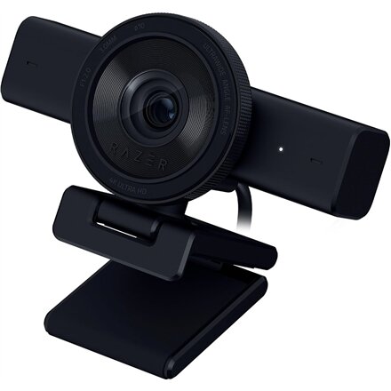 Razer , Webcam , Kiyo V2 , MJPEG up to 4K 30 FPS, 1080p 60 FPS, YUY2 up to 4K 15 FPS, 1080p 60 FPS, NV12 up to 4K 20 FPS, 1080p 60 FPS