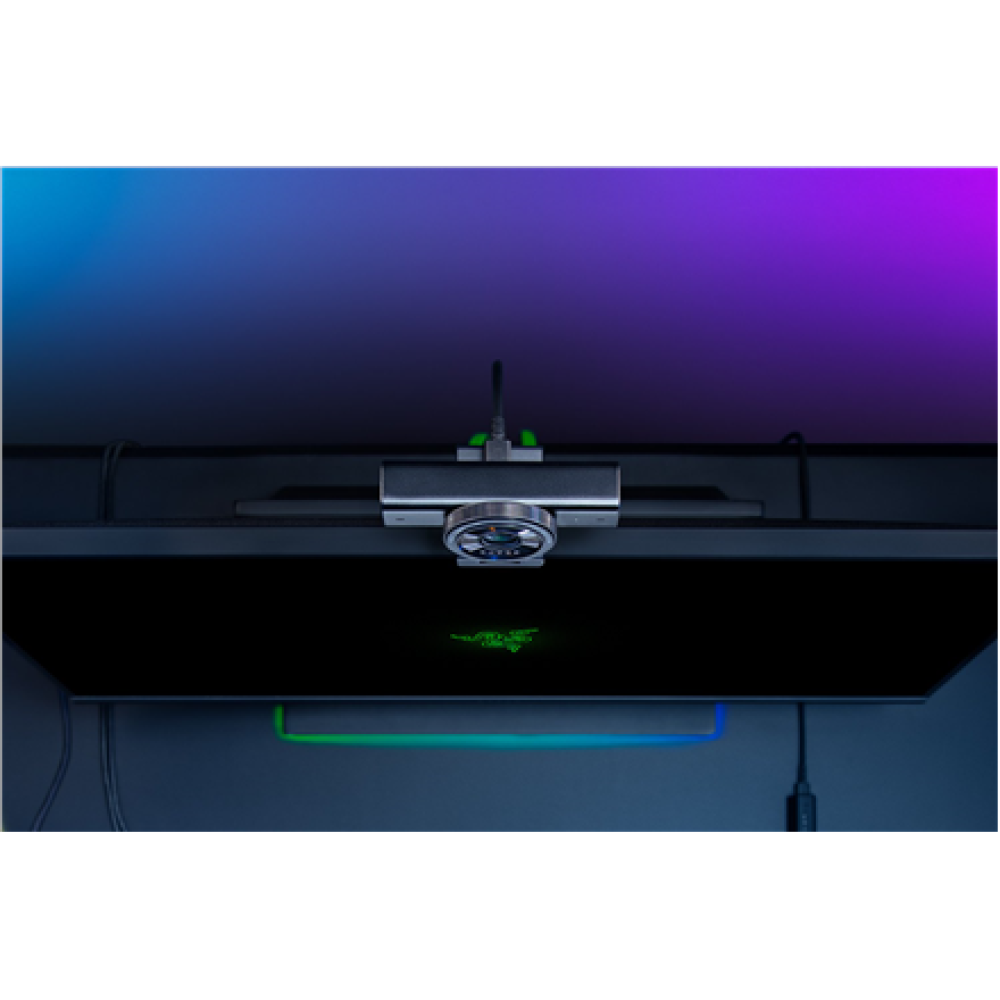 Razer , Webcam , Kiyo V2 , MJPEG up to 4K 30 FPS, 1080p 60 FPS, YUY2 up to 4K 15 FPS, 1080p 60 FPS, NV12 up to 4K 20 FPS, 1080p 60 FPS