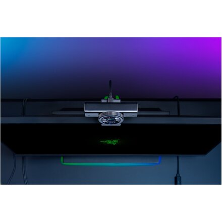 Razer , Webcam , Kiyo V2 , MJPEG up to 4K 30 FPS, 1080p 60 FPS, YUY2 up to 4K 15 FPS, 1080p 60 FPS, NV12 up to 4K 20 FPS, 1080p 60 FPS