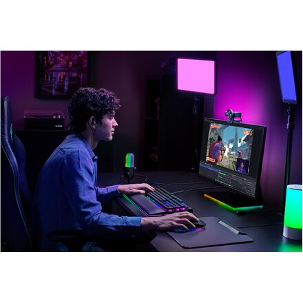 Razer , Webcam , Kiyo V2 , MJPEG up to 4K 30 FPS, 1080p 60 FPS, YUY2 up to 4K 15 FPS, 1080p 60 FPS, NV12 up to 4K 20 FPS, 1080p 60 FPS