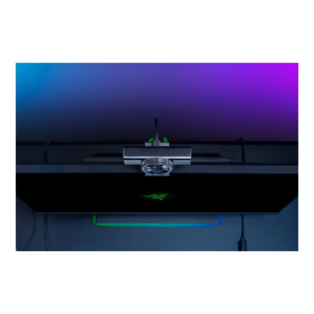 Razer , Webcam , Kiyo V2 , MJPEG up to 4K 30 FPS, 1080p 60 FPS, YUY2 up to 4K 15 FPS, 1080p 60 FPS, NV12 up to 4K 20 FPS, 1080p 60 FPS