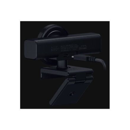 Razer , Webcam , Kiyo V2 , MJPEG up to 4K 30 FPS, 1080p 60 FPS, YUY2 up to 4K 15 FPS, 1080p 60 FPS, NV12 up to 4K 20 FPS, 1080p 60 FPS