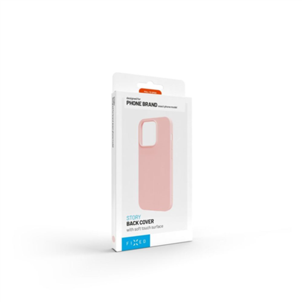 Fixed Story , Back Cover , Samsung , Galaxy A56 5G , Rubberized , Pink