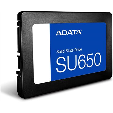 ADATA , Ultimate SU650 , 1000 GB , SSD form factor 2.5 , Solid-state drive interface SATA 6Gb/s , Read speed 520 MB/s , Write speed 450 MB/s