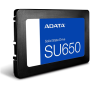 ADATA , Ultimate SU650 , 1000 GB , SSD form factor 2.5 , Solid-state drive interface SATA 6Gb/s , Read speed 520 MB/s , Write speed 450 MB/s