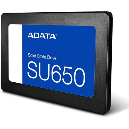ADATA , Ultimate SU650 , 1000 GB , SSD form factor 2.5 , Solid-state drive interface SATA 6Gb/s , Read speed 520 MB/s , Write speed 450 MB/s