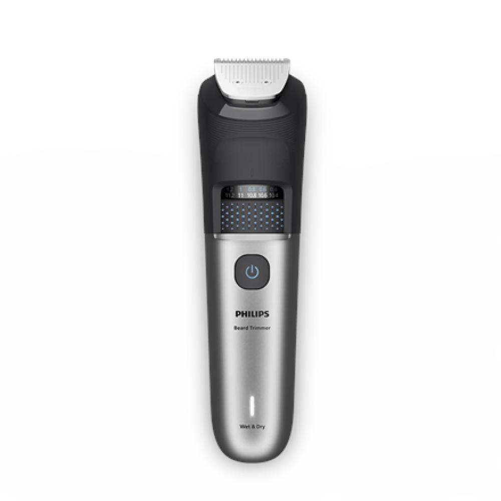 Philips , Beard Trimmer , BT7670/15 7000 Series , Cordless , Wet & Dry , Number of length steps 40 , Silver/Black