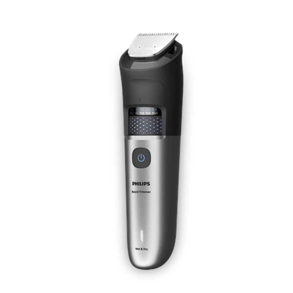 Philips , Beard Trimmer , BT7670/15 7000 Series , Cordless , Wet & Dry , Number of length steps 40 , Silver/Black