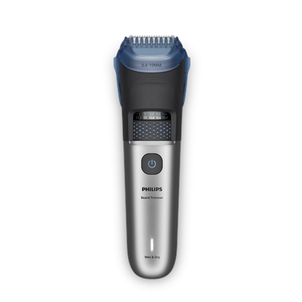 Philips , Beard Trimmer , BT7670/15 7000 Series , Cordless , Wet & Dry , Number of length steps 40 , Silver/Black
