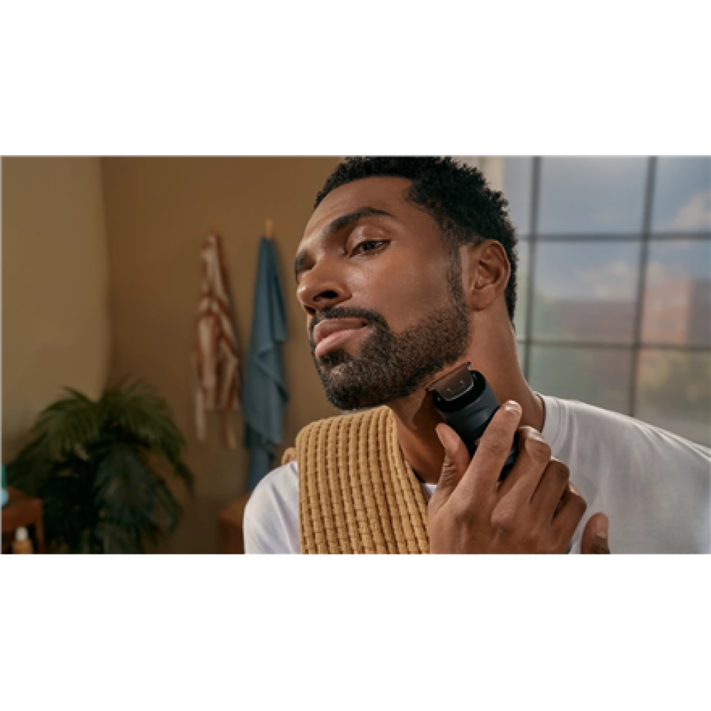 Philips , Beard Trimmer , BT7670/15 7000 Series , Cordless , Wet & Dry , Number of length steps 40 , Silver/Black