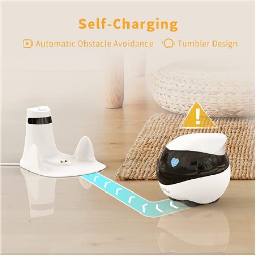 Enabot , EBO SE , Robot IP Camera , Compact , N/A MP , N/A , 16GB external memory, support 256GB at maximum
