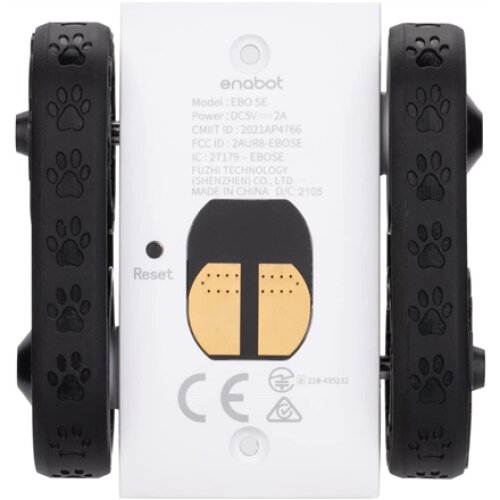 Enabot , EBO SE , Robot IP Camera , Compact , N/A MP , N/A , 16GB external memory, support 256GB at maximum
