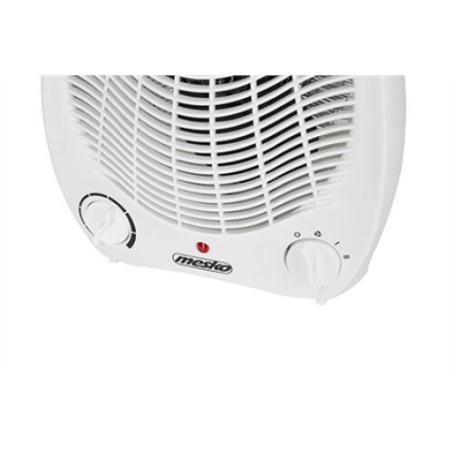 Mesko , Heater , MS 7719 , Fan heater , 2000 W , White