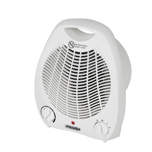 Mesko , Heater , MS 7719 , Fan heater , 2000 W , White