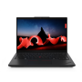 Lenovo ThinkPad L14 , Black , 14 , IPS , WUXGA , 1920 x 1200 pixels , Anti-glare , AMD Ryzen 7 PRO , 7735U , 16 GB , SO-DIMM DDR5 , Solid-state drive capacity 512 GB , AMD Radeon 680M Graphics , Windows 11 Pro , 802.11ax , Bluetooth version 5.3 , LTE Upgr