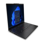 Lenovo ThinkPad L14 , Black , 14 , IPS , WUXGA , 1920 x 1200 pixels , Anti-glare , AMD Ryzen 7 PRO , 7735U , 16 GB , SO-DIMM DDR5 , Solid-state drive capacity 512 GB , AMD Radeon 680M Graphics , Windows 11 Pro , 802.11ax , Bluetooth version 5.3 , LTE Upgr