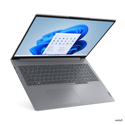 Lenovo , ThinkBook 16 G6 ABP , Arctic Grey , 16 , IPS , WUXGA , 1920 x 1200 , Anti-glare , AMD Ryzen 7 , 7730U , 16 GB , SO-DIMM DDR4-3200 , SSD 512 GB , AMD Radeon Graphics , Windows 11 Pro , 802.11ax , Bluetooth version 5.1 , Keyboard language English ,