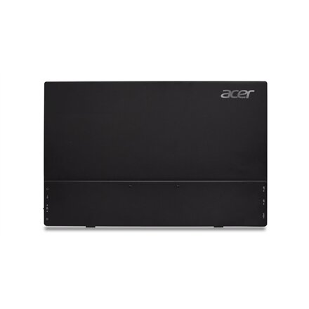 Acer , PM161QT bmiuux , 16 , IPS , FHD , 16:9 , 60 Hz , 6 ms , 1920 x 1080 pixels , Touchscreen , 220 cd/m² , HDMI ports quantity 1 , Black