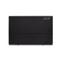 Acer , PM161QT bmiuux , 16 , IPS , FHD , 16:9 , 60 Hz , 6 ms , 1920 x 1080 pixels , Touchscreen , 220 cd/m² , HDMI ports quantity 1 , Black