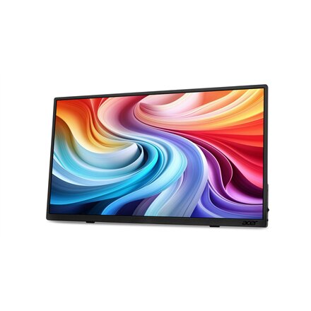 Acer , PM161QT bmiuux , 16 , IPS , FHD , 16:9 , 60 Hz , 6 ms , 1920 x 1080 pixels , Touchscreen , 220 cd/m² , HDMI ports quantity 1 , Black