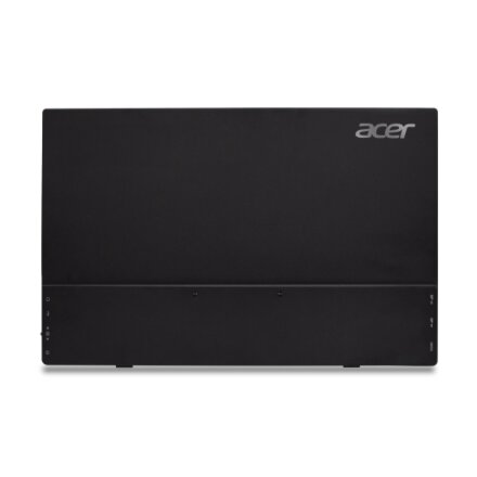 Acer , PM161QT bmiuux , 16 , IPS , FHD , 16:9 , 60 Hz , 6 ms , 1920 x 1080 pixels , Touchscreen , 220 cd/m² , HDMI ports quantity 1 , Black