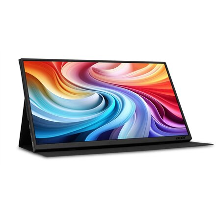 Acer , PM161QT bmiuux , 16 , IPS , FHD , 16:9 , 60 Hz , 6 ms , 1920 x 1080 pixels , Touchscreen , 220 cd/m² , HDMI ports quantity 1 , Black