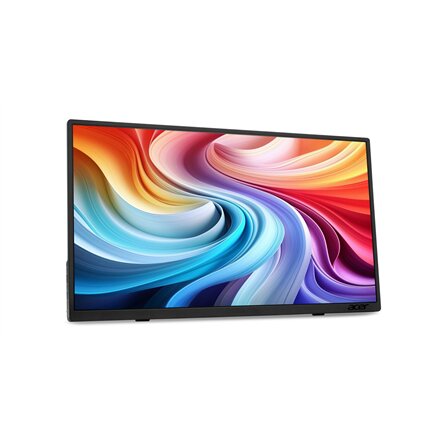 Acer , PM161QT bmiuux , 16 , IPS , FHD , 16:9 , 60 Hz , 6 ms , 1920 x 1080 pixels , Touchscreen , 220 cd/m² , HDMI ports quantity 1 , Black