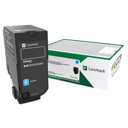 Lexmark Return Program Toner Cartridge , 75B20C0 , Toner cartridge , Cyan