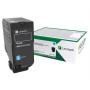 Lexmark Return Program Toner Cartridge , 75B20C0 , Toner cartridge , Cyan